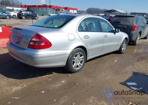 2004 Mercedes-Benz E 320 4Matic from USA, damaged, VIN WDBUF82J74X165169